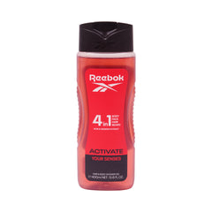 REEBOK SHOWER GEL ACTIVATE YOUR SENSES 400ML Default Title - MamasJan skincare
