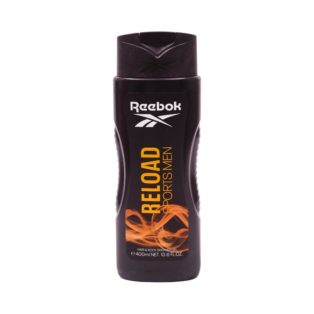 REEBOK SHOWER GEL RELOAD SPORTS MEN 400ML Default Title - MamasJan skincare