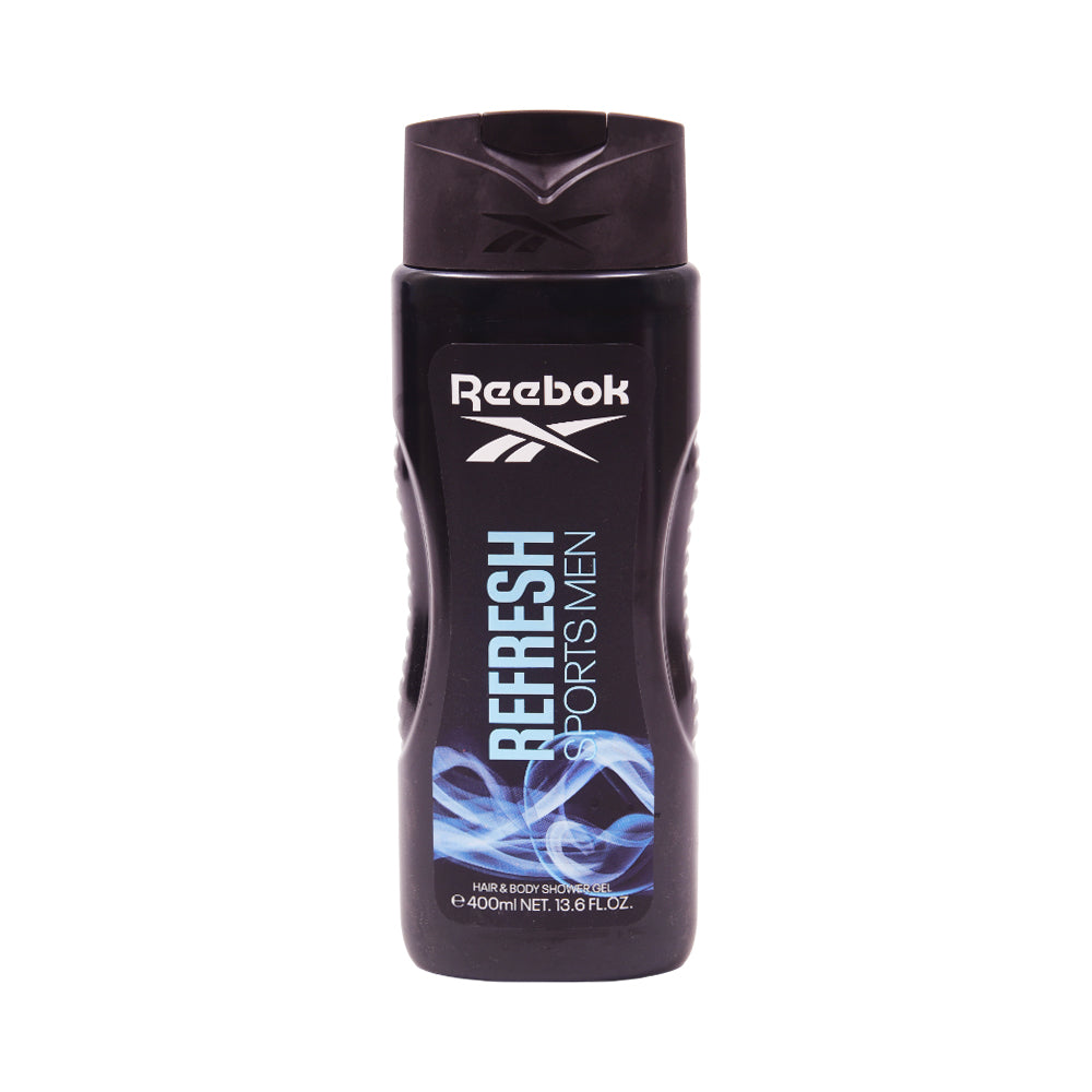 REEBOK SHOWER GEL REFRESH SPORTS MEN 400ML Default Title - MamasJan skincare