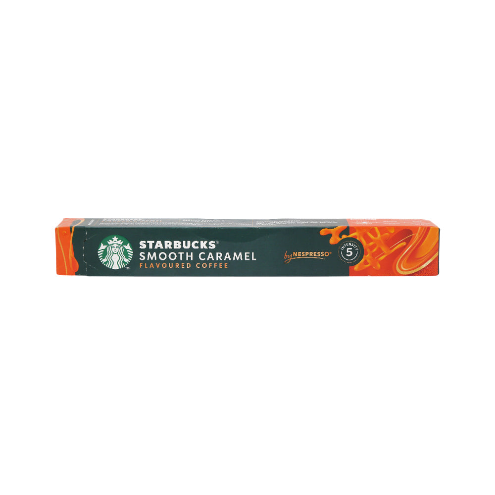 STARBUCKS SMOOTH CARAMEL NESPRESSO ROAST 51G Default Title - MamasJan GroceryFoods