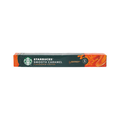 STARBUCKS SMOOTH CARAMEL NESPRESSO ROAST 51G Default Title - MamasJan GroceryFoods