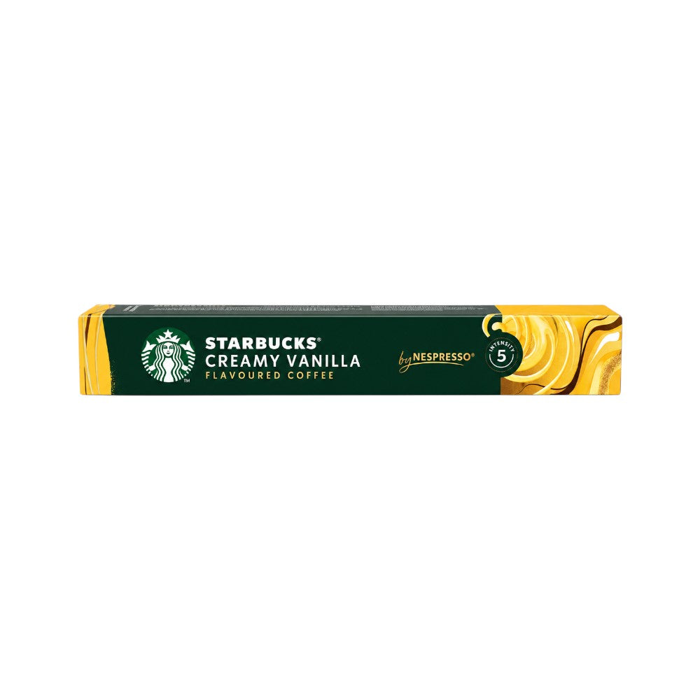 STARBUCKS COFFEE PODS CREAMY VANILLA 55 GM Default Title - MamasJan Grocery Food