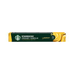 STARBUCKS COFFEE PODS CREAMY VANILLA 55 GM Default Title - MamasJan Grocery Food
