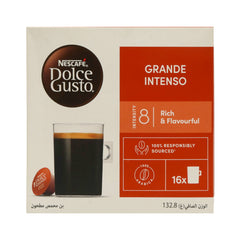 NESCAFE COFFEE DOLCE GUSTO GRANDE INTENSO RICH & FLAVOURFUL Default Title - MamasJan Grocery Food