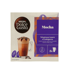 NESCAFE COFFEE DOLCE GUSTO MOCHA 216 GM Default Title - MamasJan Grocery Food