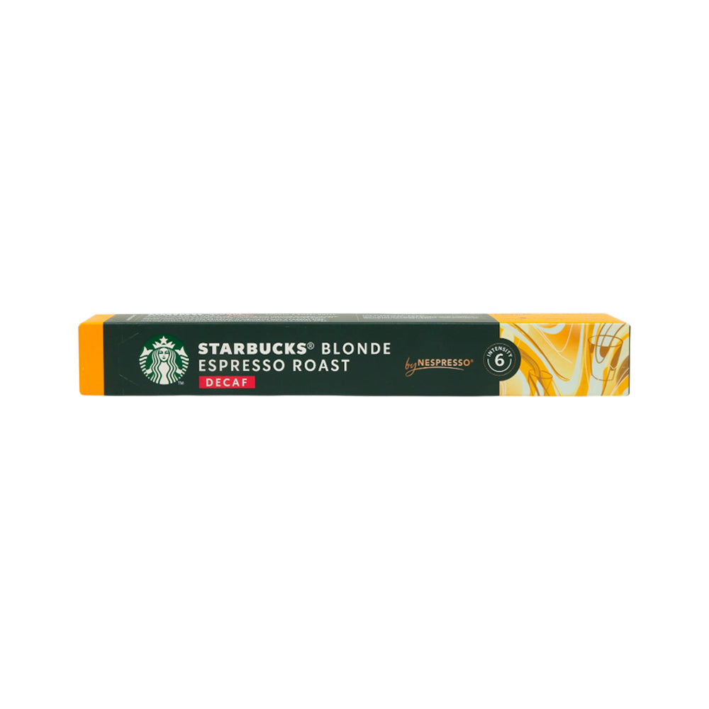 STARBUCKS COFFEE ESPRESSO ROAST DECAF 55 GM Default Title - MamasJan GroceryFoods