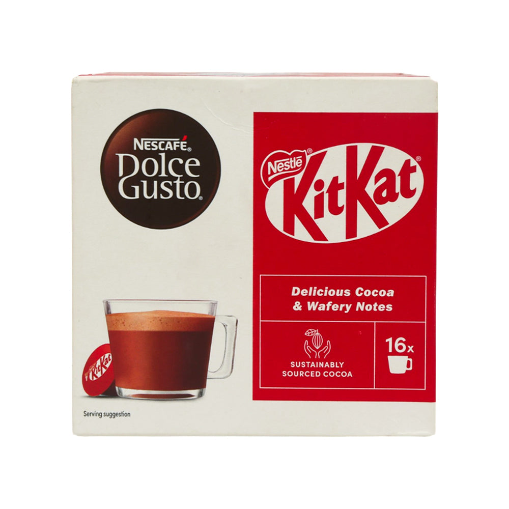 NESCAFE COFFEE DOLCE GUSTO KIT KAT DELICIOUS COCOA & WAFERY Default Title - MamasJan GroceryFoods
