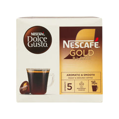 NESCAFE COFFEE DOLCE GUSTO GOLD BLEND AROMATIC & SMOOTH 112 Default Title - MamasJan GroceryFoods