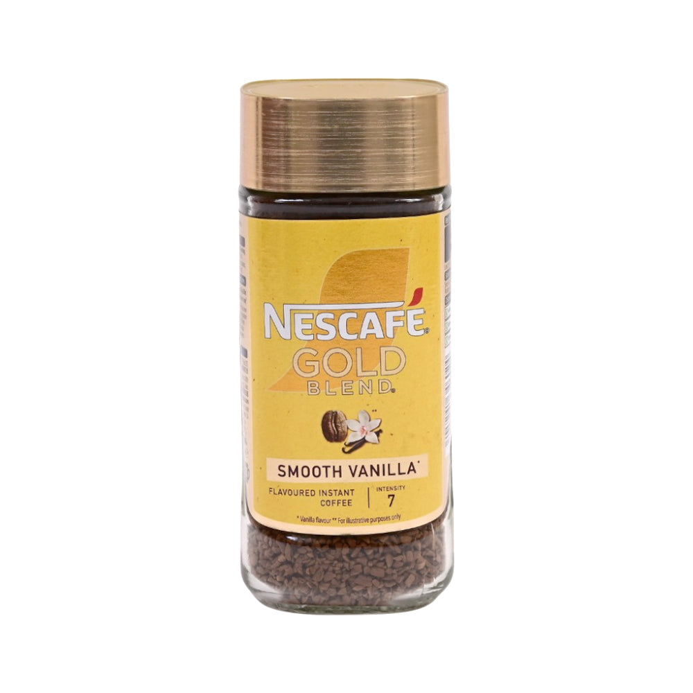 NESCAFE GOLD COFFEE BLEND SMOOTH VANILLA 95 GM Default Title - MamasJan GroceryFoods