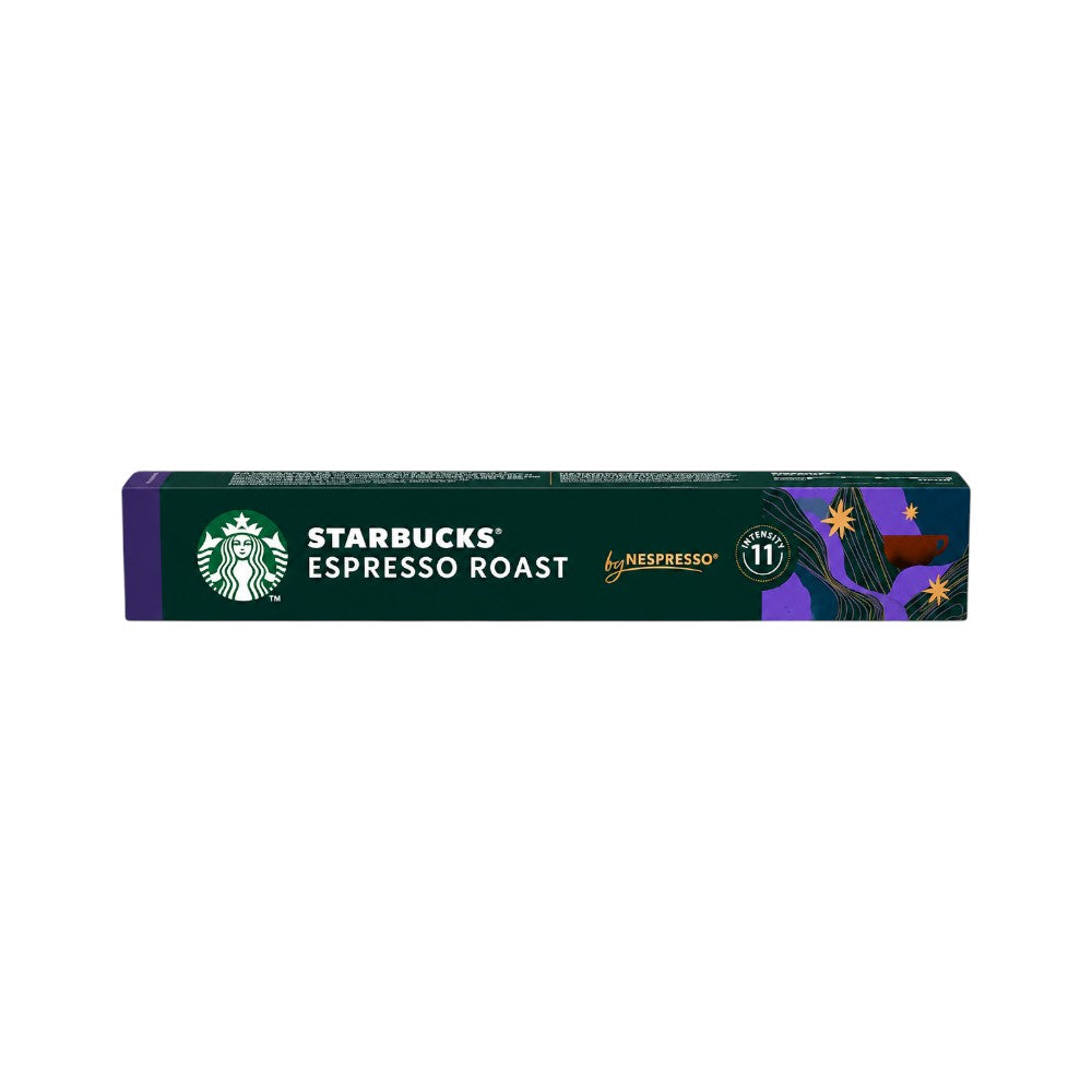 STARBUCKS COFFEE PODS ESPRESSO ROAST 55 GM Default Title - MamasJan Grocery Food