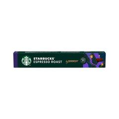 STARBUCKS COFFEE PODS ESPRESSO ROAST 55 GM Default Title - MamasJan Grocery Food
