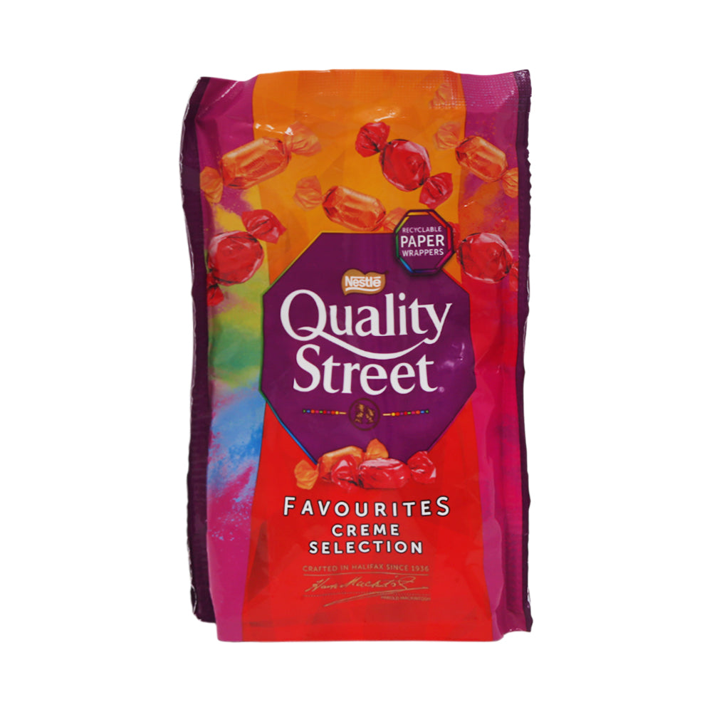 NESTLE QUALITY STREET FAVOURITES CREME 281 GM Default Title - MamasJan Grocery Food