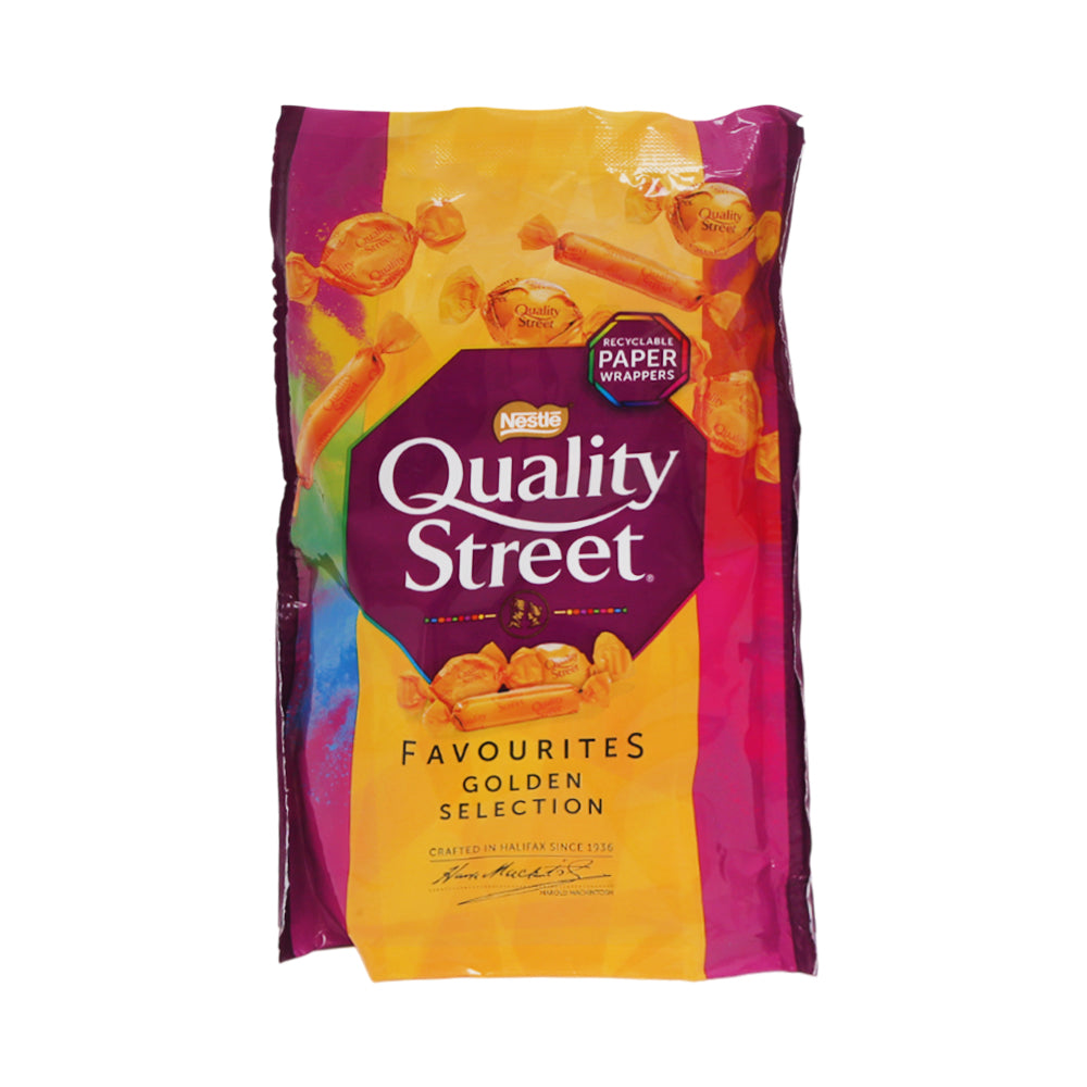 NESTLE QUALITY STREET FAVOURITES GOLDEN 283 GM Default Title - MamasJan Grocery Food