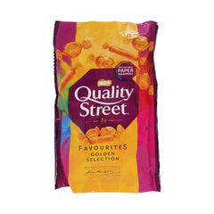 NESTLE QUALITY STREET FAVOURITES GOLDEN 283 GM Default Title - MamasJan Grocery Food
