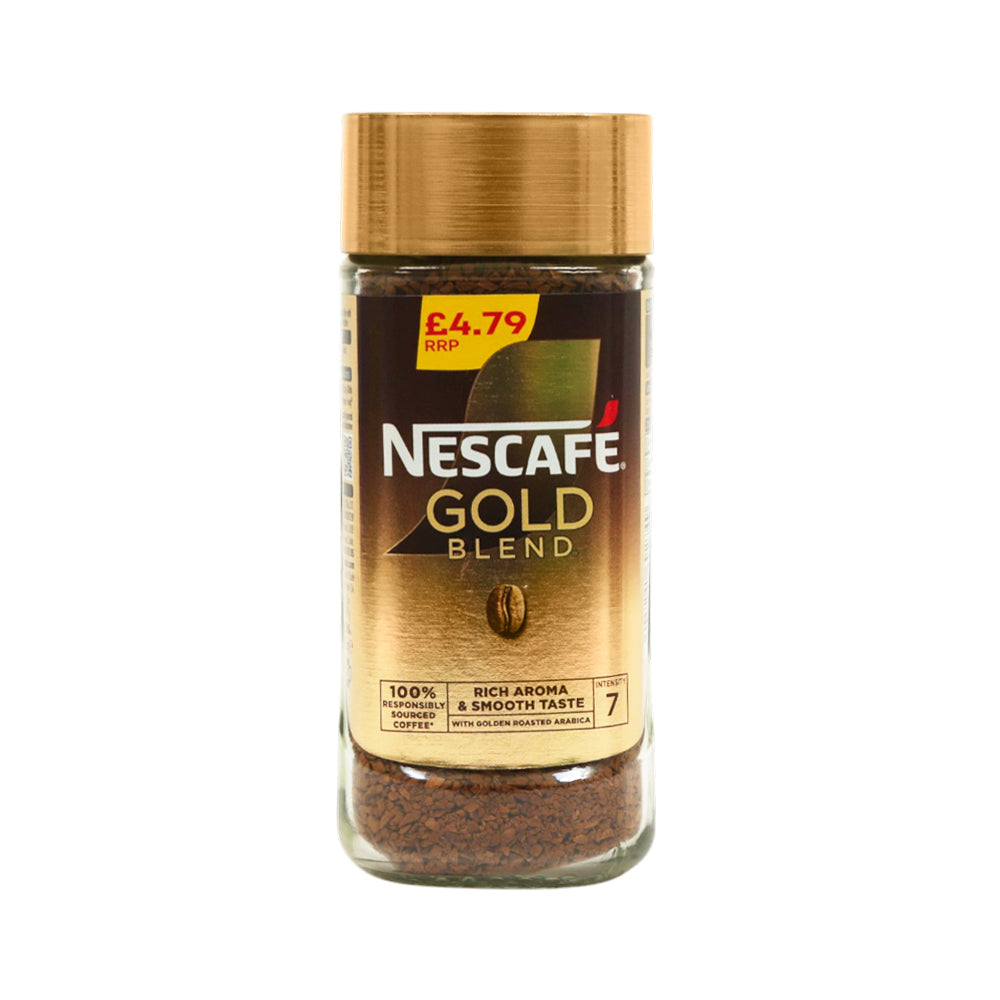 NESCAFE COFFEE GOLD BLEND 95 GM Default Title - MamasJan GroceryFoods