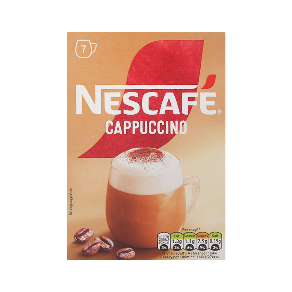 NESCAFE COFFEE CAPPUCCINO 7PC 108.5 GM Default Title - MamasJan GroceryFoods