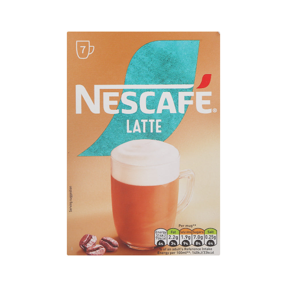 NESCAFE COFFE LATTE 126G Default Title - MamasJan GroceryFoods