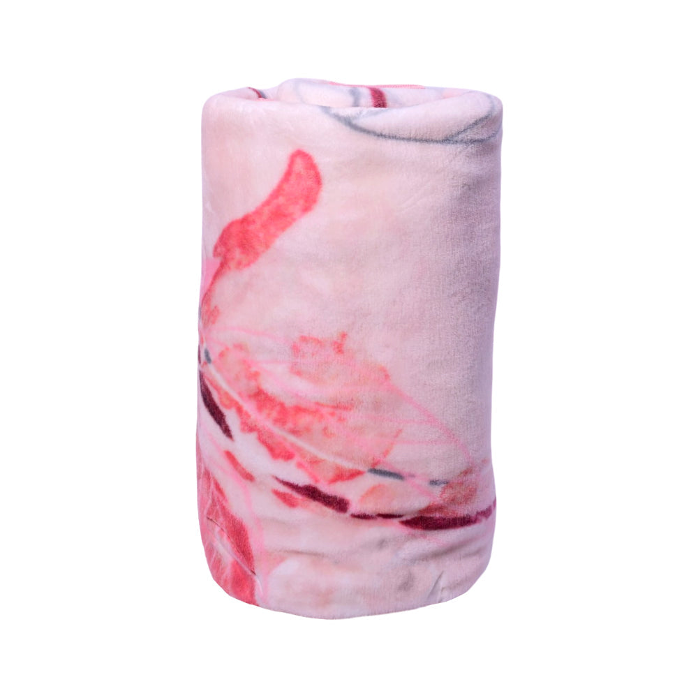 MORA BLANKET MAGIC N45 BURDEOS 160X220 Default Title - MamasJan Household