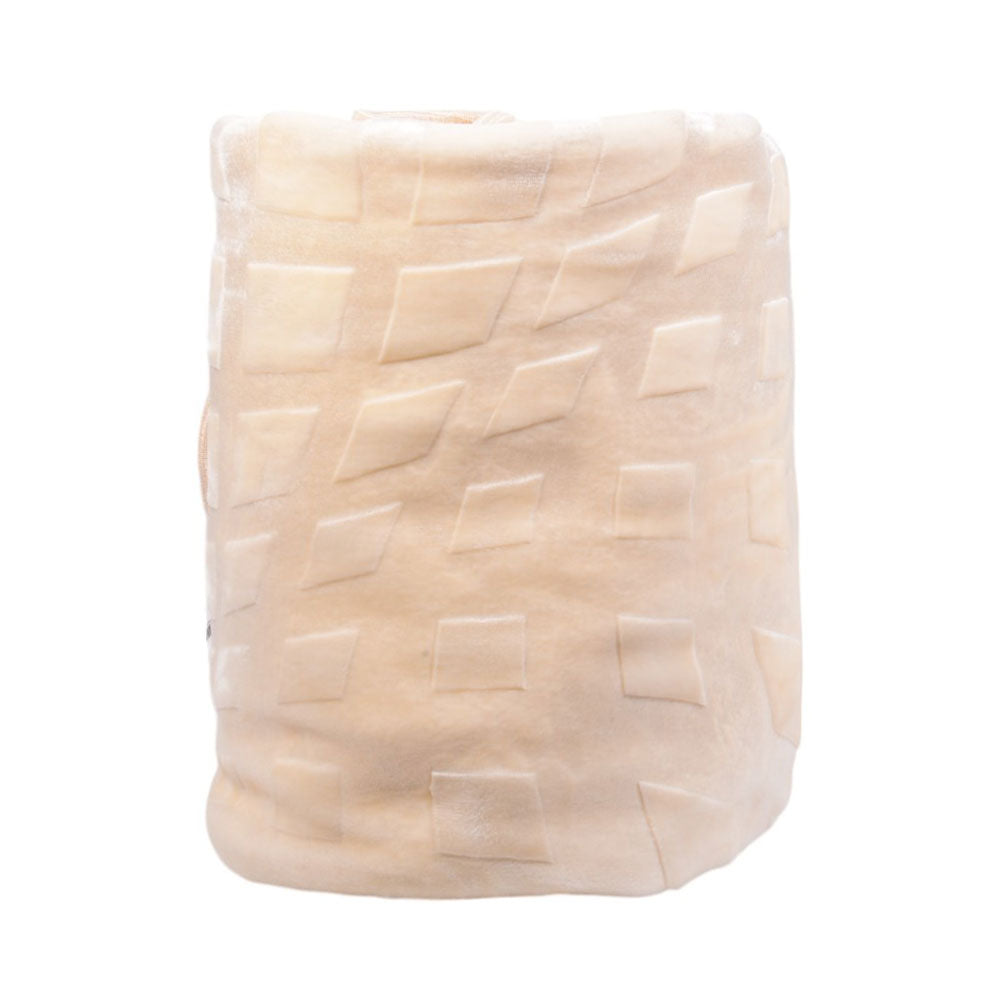 MORA BLANKET SIGNATURE EMBOSSED L77 CREMA 220X240 Default Title - MamasJan Household