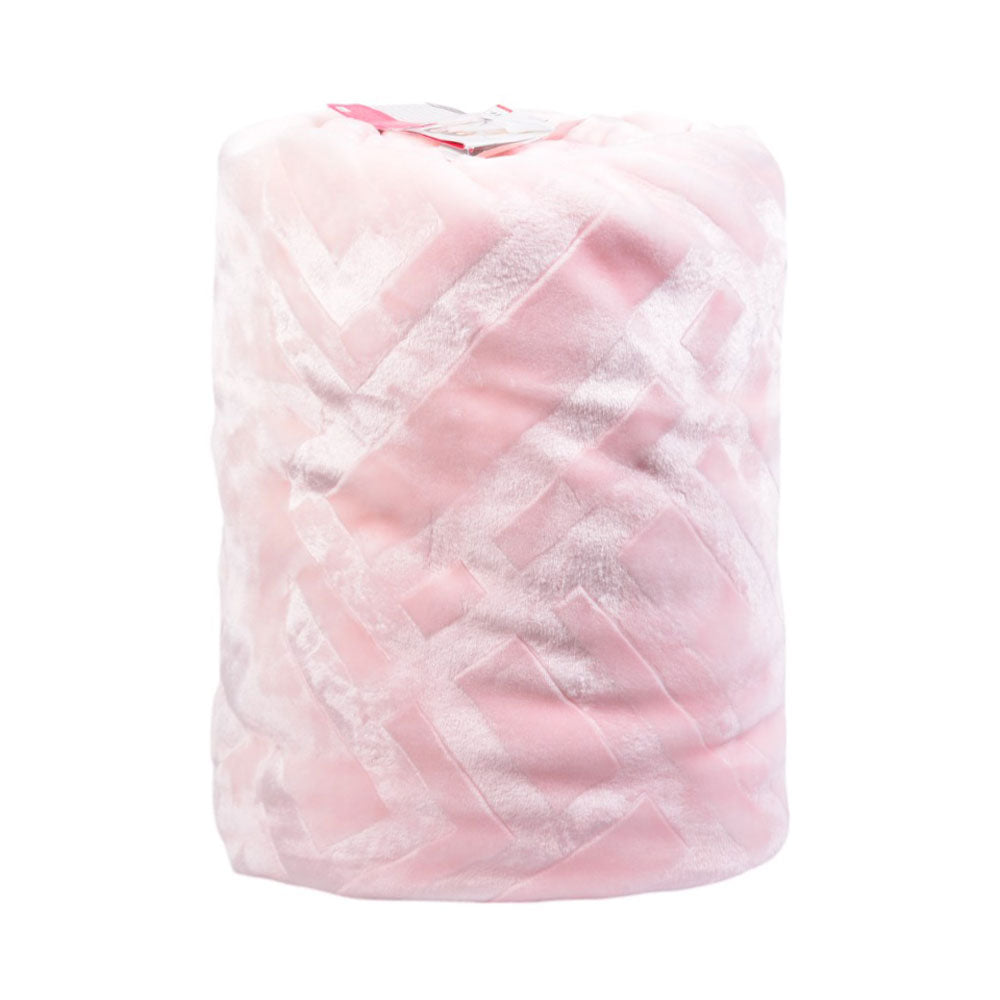 MORA BLANKET SIGNATURE EMBOSSED F93 ROSA CLARO 220X240 Default Title - MamasJan Household