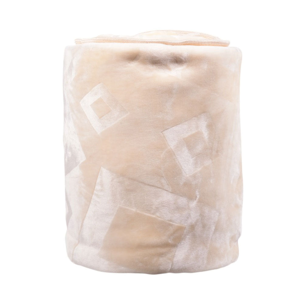 MORA BLANKET SIGNATURE EMBOSSED 986 CREMA 220X240 Default Title - MamasJan Household