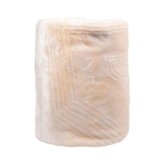 MORA BLANKET SIGNATURE EMBOSSED P80 CREMA 220X240 Default Title - MamasJan Household