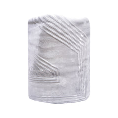 MORA BLANKET SIGNATURE EMBOSSED P80 GRIS 220X240 Default Title - MamasJan Household