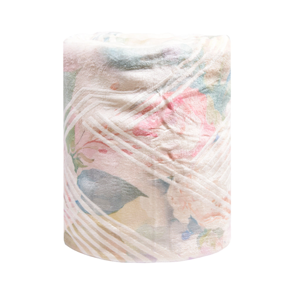 MORA BLANKET SIGNATURE 3D P89 CREMA 220X240 Default Title - MamasJan Household