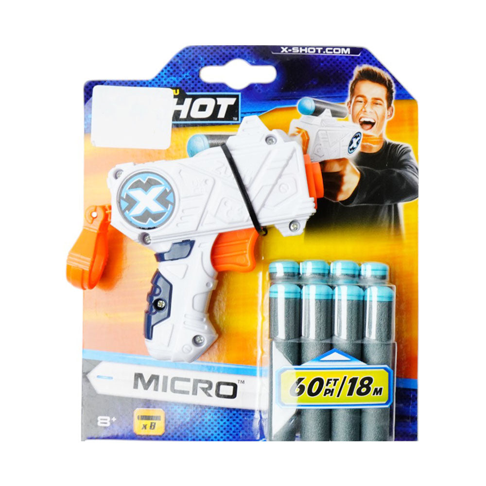 3613TQ XSHOT MICRO GUN Default Title - MamasJan Toys