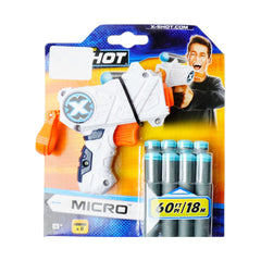 3613TQ XSHOT MICRO GUN Default Title - MamasJan Toys