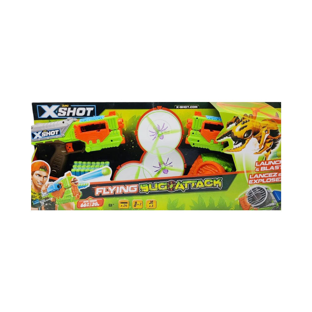 4825 X-SHOT DINO ATTACK COMBO BLASTER GUN Default Title - MamasJan Toys