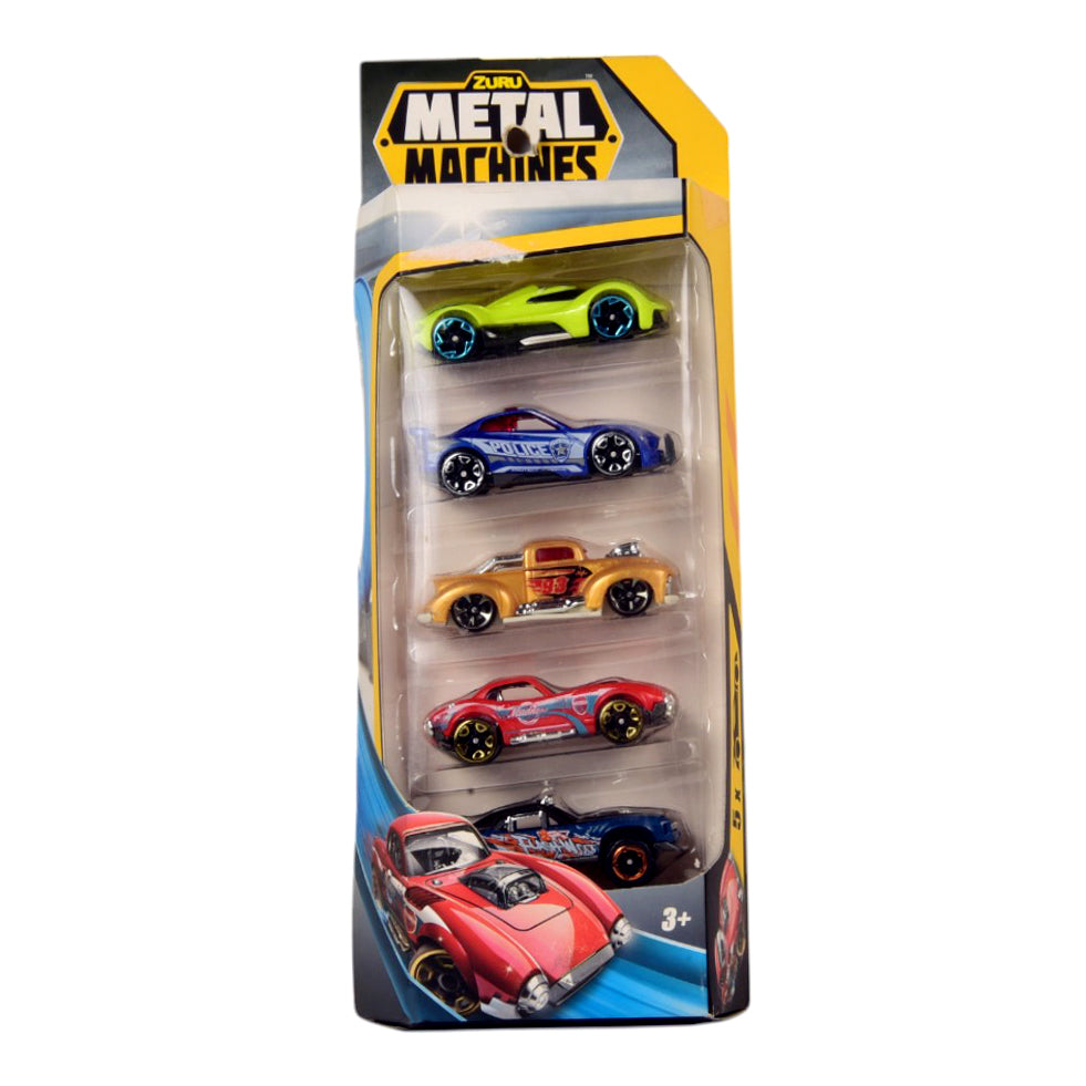 6709 METAL MACHINE DINKEY 5PC SET Default Title - MamasJan Toys