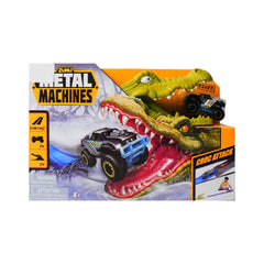 6718 METAL MACHINE TRACK SET Default Title - MamasJan Toys