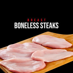 Chicken Boneless Steaks (Breast) (Islamabad Only) 500 GM - MamasJan Grocery