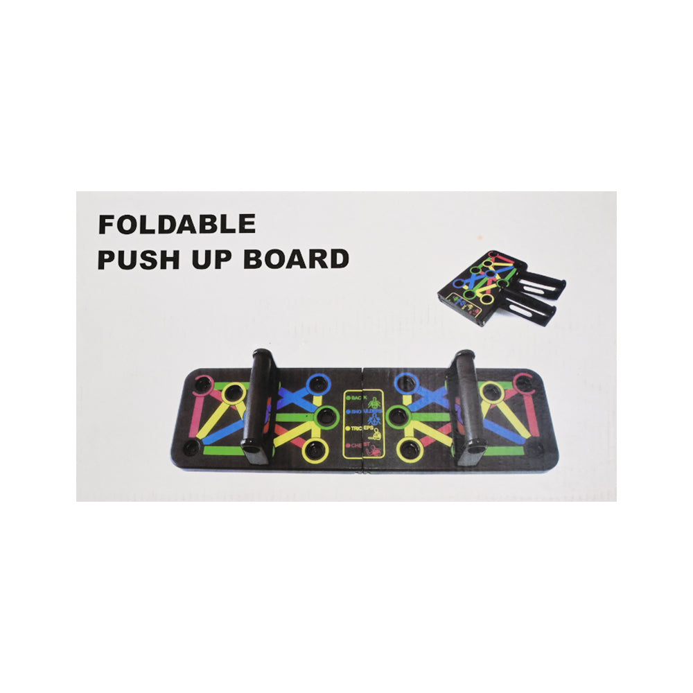 FOLDABLE PUSH UP BOARD JT-006 Default Title - MamasJan Sports & fitness