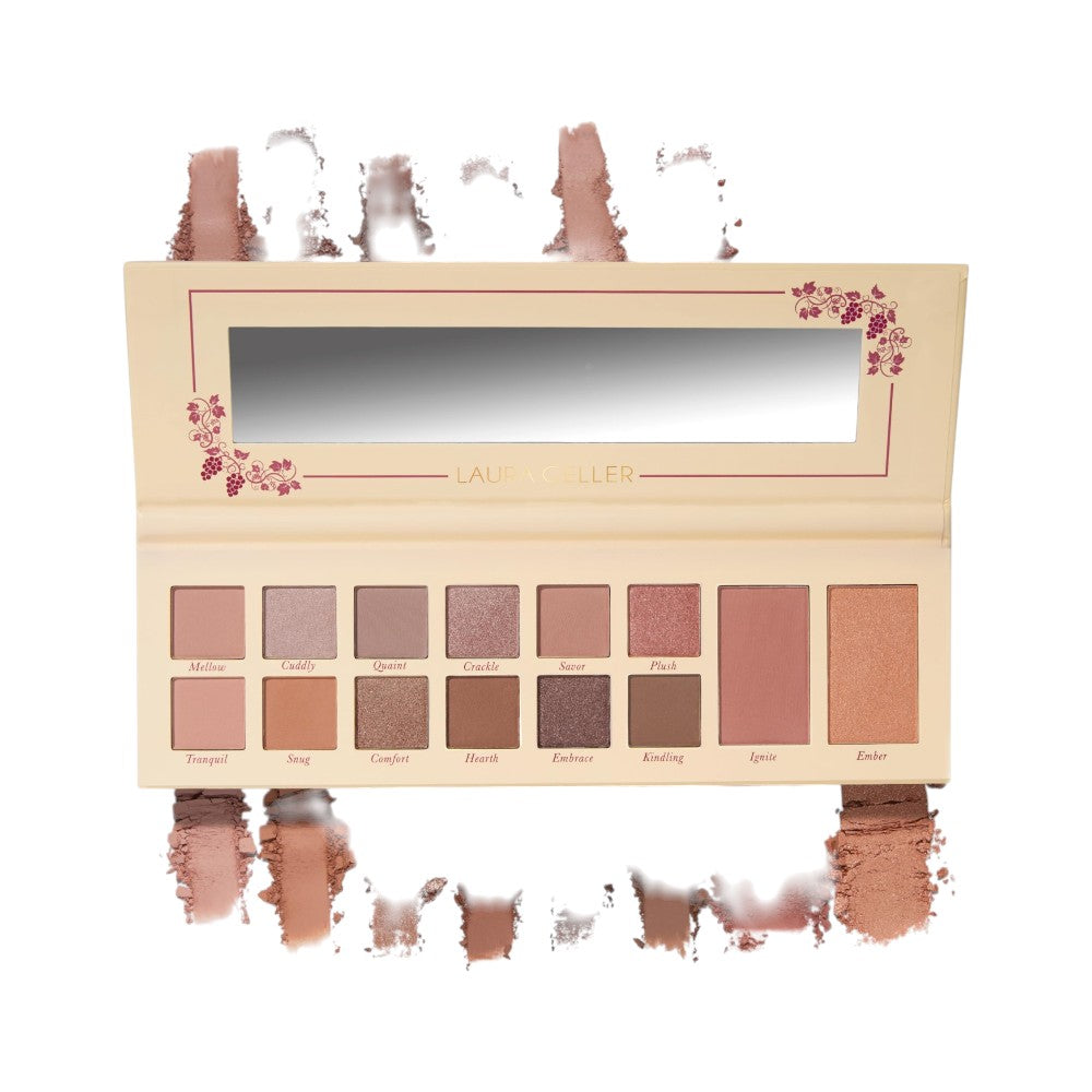 LAURA GELLER 12 MULTI FINISH EYESHADOW PALETTE Default Title - MamasJan Makeup