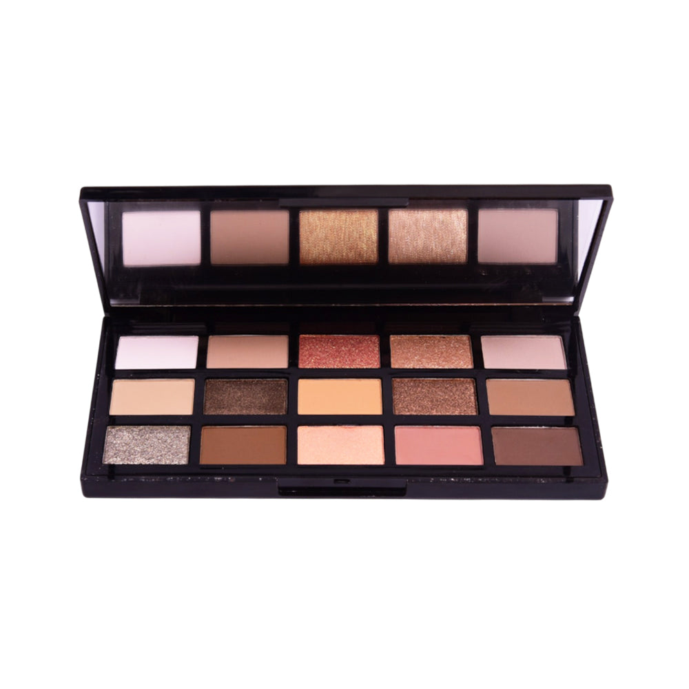 LAURA GELLER THE CASUAL COLLECTION 15 MULTI SHADOW PALETTE Default Title - MamasJan Makeup