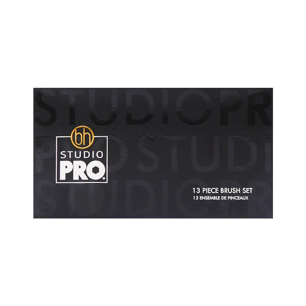 BH COSMETIC STUDIO PRO 13 PIECE BRUSH SET Default Title - MamasJan Makeup