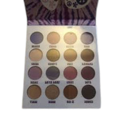 FLOWER POWDER 16 COLOR EYESHADOW PALETTE 9.6 GM Default Title - MamasJan Makeup