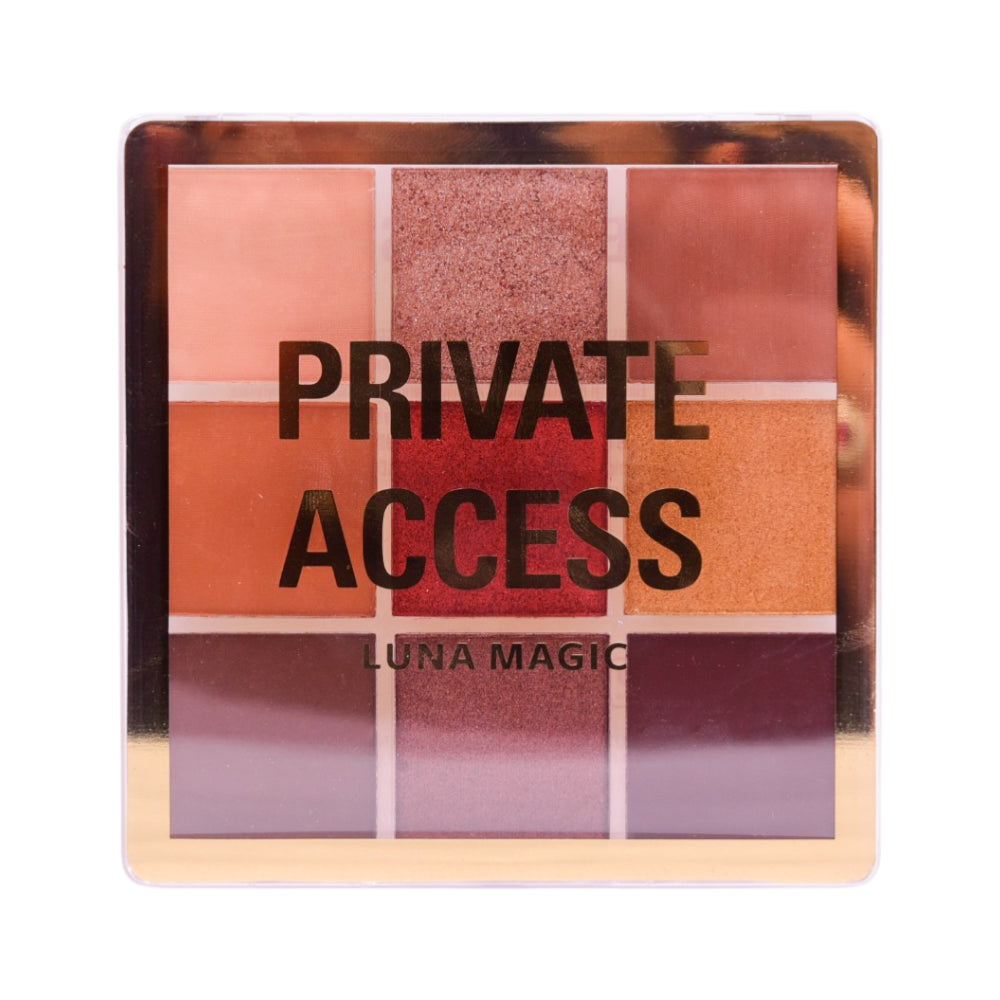 LUNA MAGIC PRIVATE ACCESS PALETTE Default Title - MamasJan Makeup