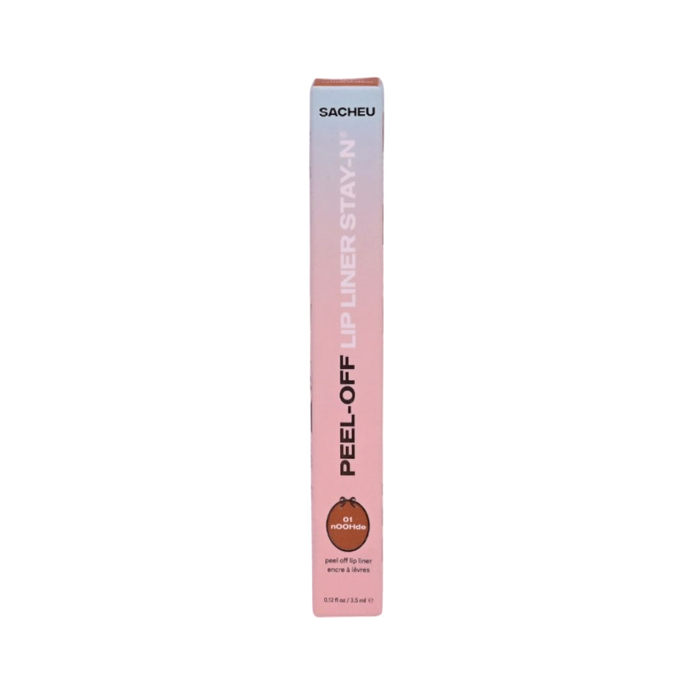SAUCHEU PEEL OFF LINER STAY -N 01 NOOHDE 3.5ML Default Title - MamasJan Makeup