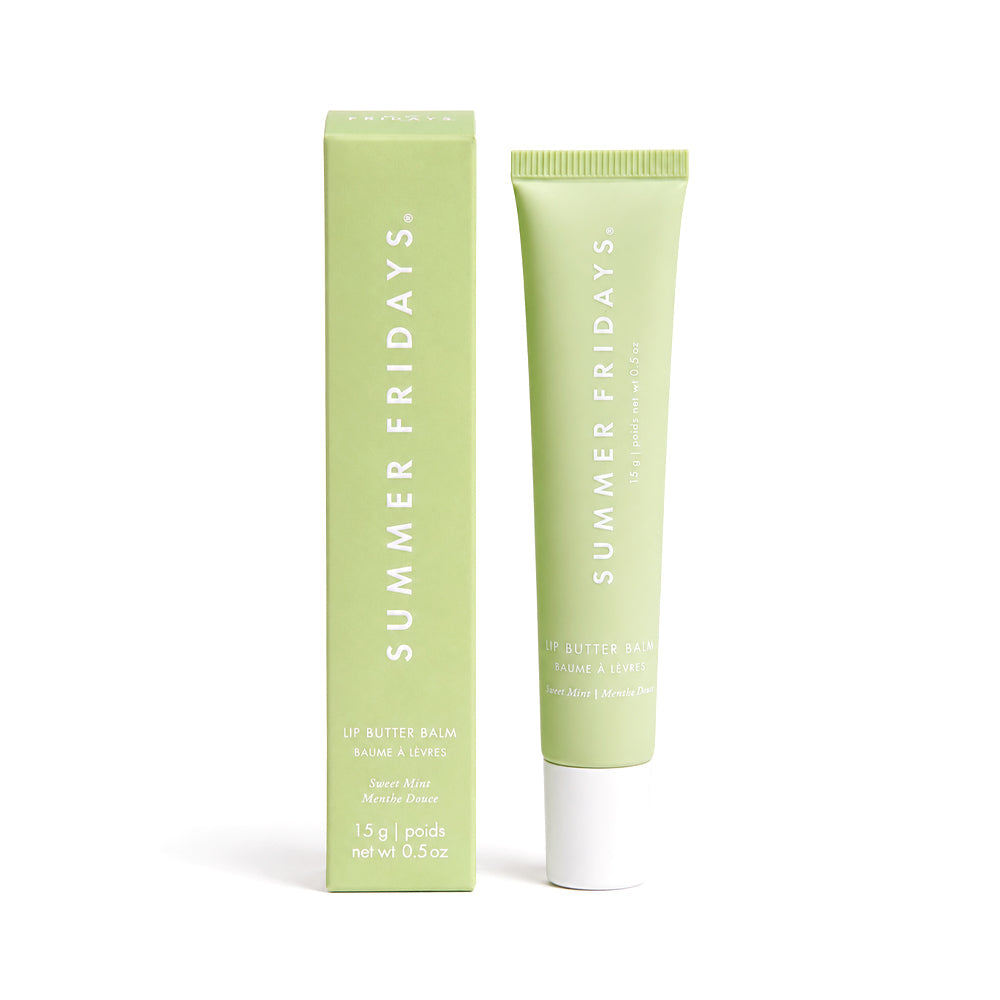 SUMMER FRIDAY LIP SWEET MINT 15G Default Title - MamasJan Makeup