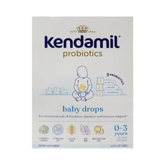 KENDAMIL PROBIOTICS BABY DROPS 0-3 YEARS 0.25 FL OZ 7.5 ML Default Title - MamasJan GroceryFoods