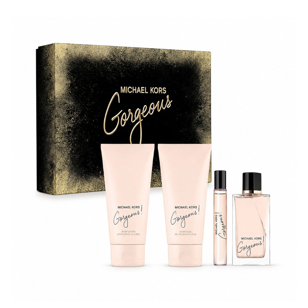 MICHAEL KORS POUR FEMME 4PC GIFT SET Default Title - MamasJan Perfume