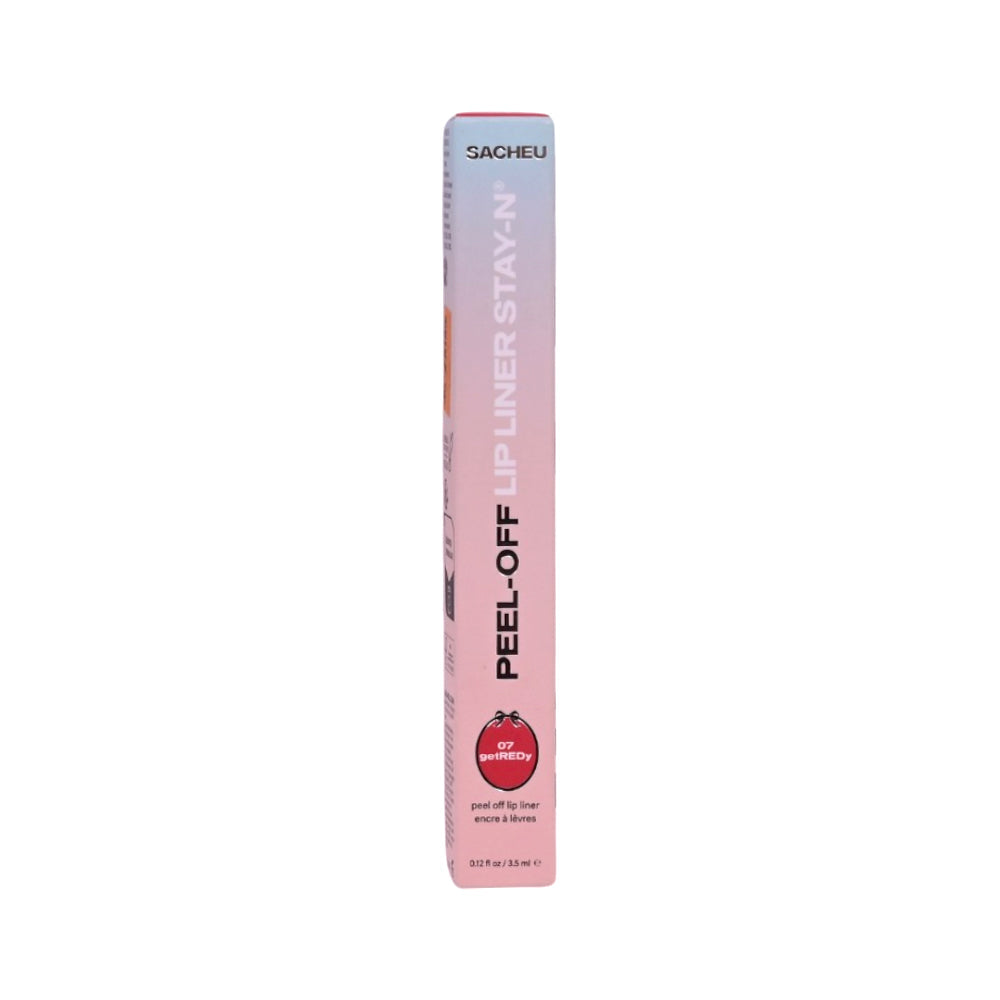SAUCHEU PEEL OFF LINER STAY -N 07 RED ROUGE 3.5ML Default Title - MamasJan Makeup