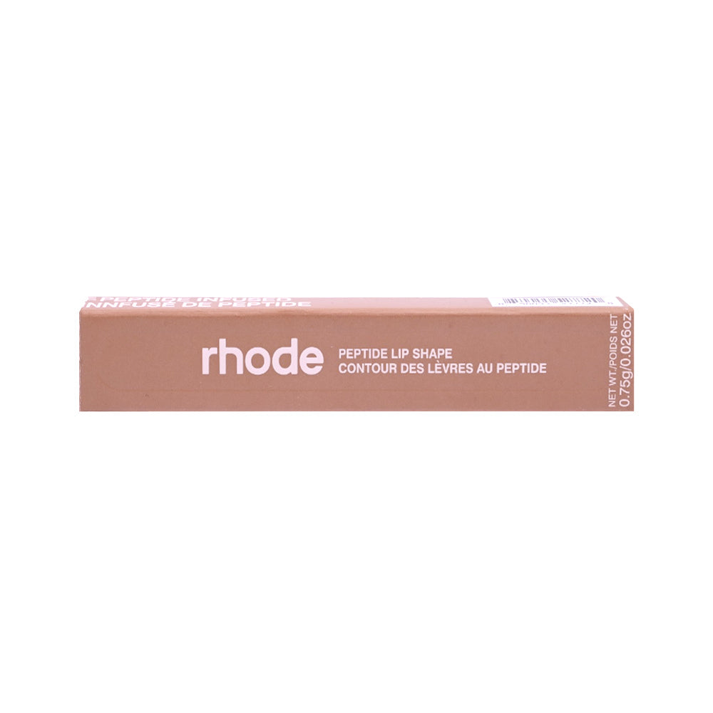 ROHDE PEPTIDE LIP SHAPE BEND 0.75G Default Title - MamasJan Makeup