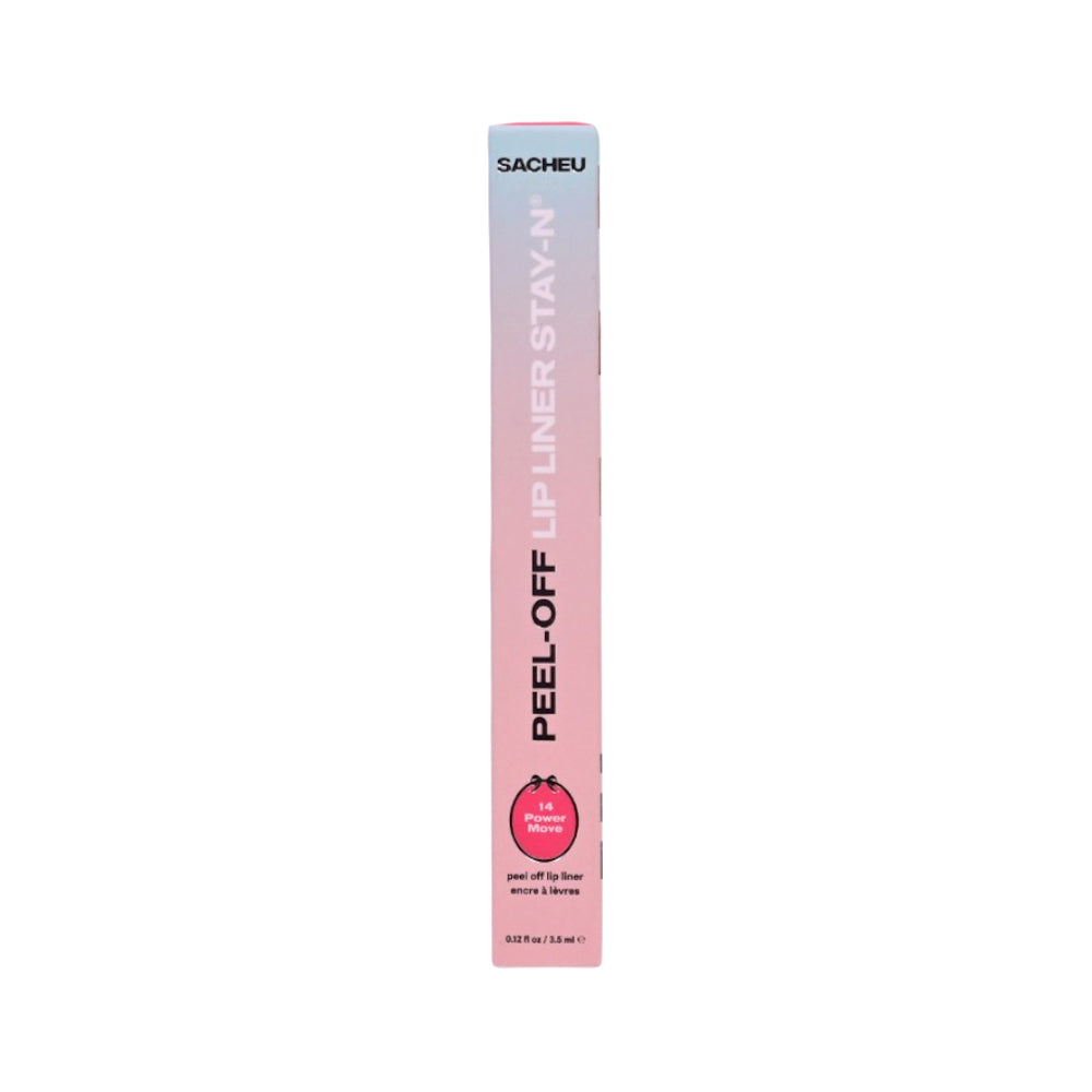 SAUCHEU PEEL OFF LINER STAY -N 14 POWER MOVE 3.5ML Default Title - MamasJan Makeup