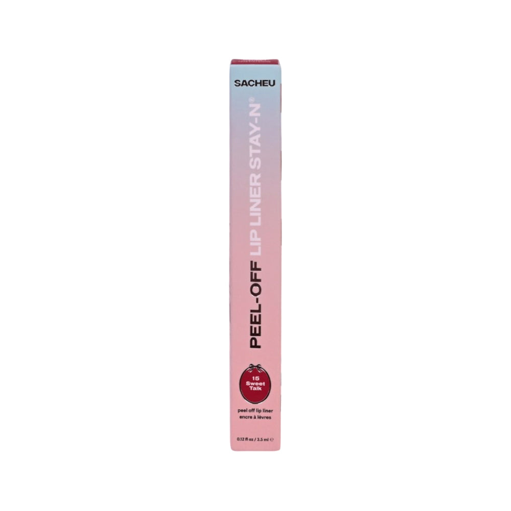 SAUCHEU PEEL OFF LINER STAY -N 15 SWEET TALK 3.5ML Default Title - MamasJan Makeup