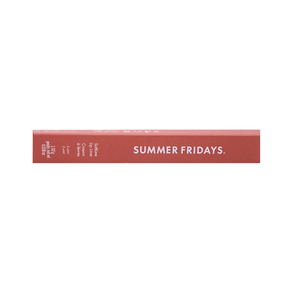 SUMMER FRIDAY SOFT LIP LINER LATTE 1.02G Default Title - MamasJan Makeup