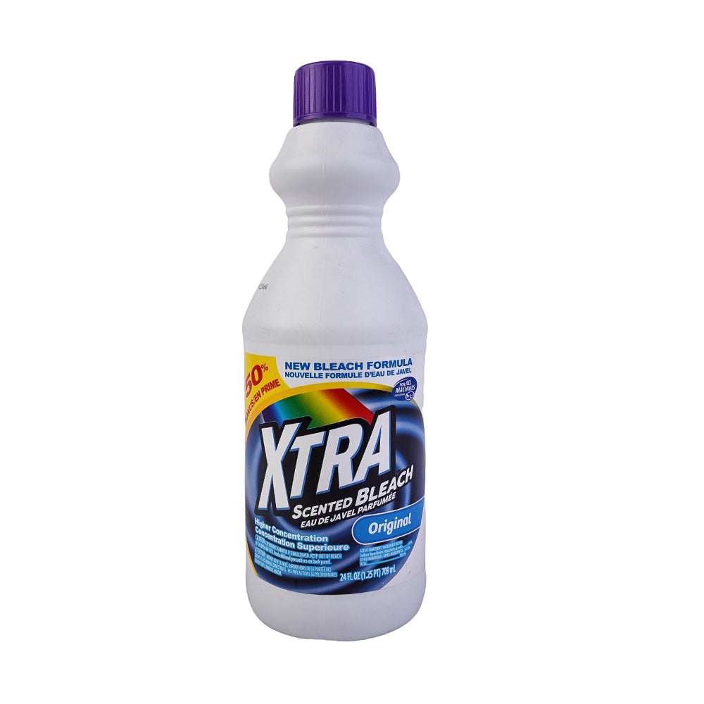 XTRA WASHING BLEACH ORIGINAL 709 ML Default Title - MamasJan Grocery Nonfood